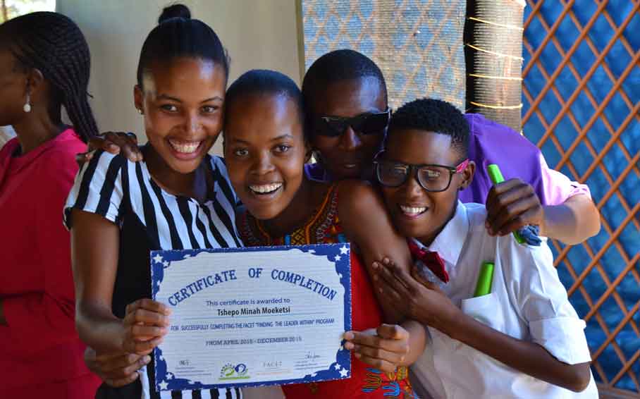 FACET Leadership Programme Graduation (2015) Marks the Beginning of a Bright Future for SSI Youth