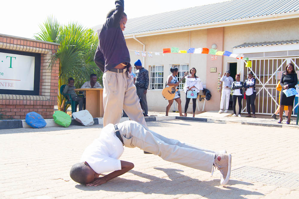 Dance Participants Take Over Southern Africa